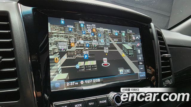 KG Mobility (SsangYong) Rexton Sports Diesel 2.2 2WD Prestige 2022 — фото 15