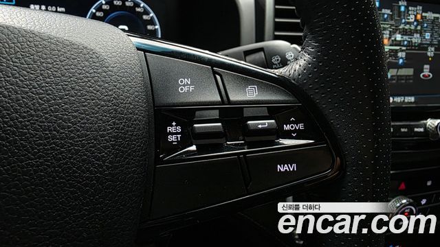 KG Mobility (SsangYong) Rexton Sports Diesel 2.2 2WD Prestige 2022 — фото 18