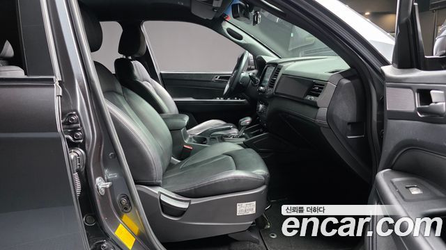 KG Mobility (SsangYong) Rexton Sports Diesel 2.2 2WD Prestige 2022 — фото 26