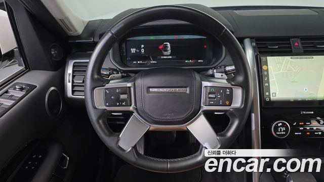 Land Rover Discovery 5 D300 HSE 2022 — фото 15
