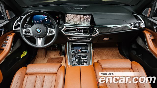 BMW X5 (G05) M50i 2023 — фото 7