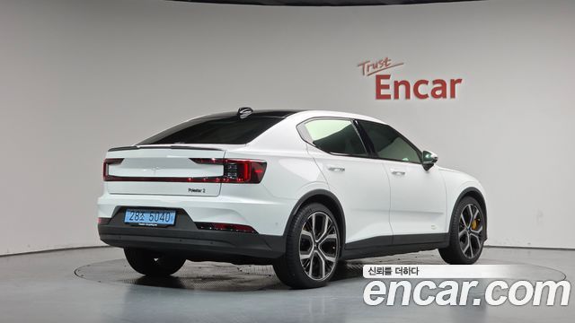 Polestar Polestar 2 Longrange Dualmotor 2022 — фото 2