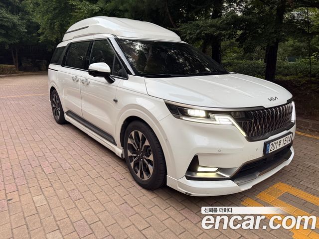 Kia Carnival (IV) Gasoline 9-seater Limousine(Special vehicle)