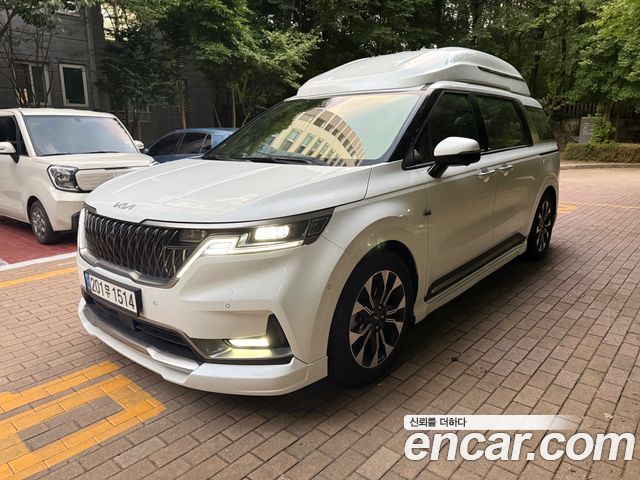 Kia Carnival (IV) Gasoline 9-seater Limousine(Special vehicle) 2022 — фото 11