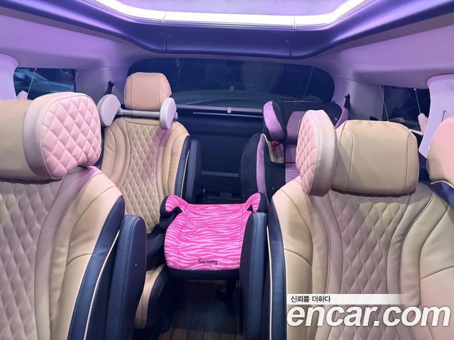 Kia Carnival (IV) Gasoline 9-seater Limousine(Special vehicle) 2022 — фото 17
