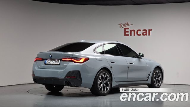 BMW 4 Series (G22) 420i M Sport Performance Gran Coupe 2024 — фото 2