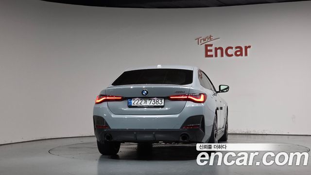 BMW 4 Series (G22) 420i M Sport Performance Gran Coupe 2024 — фото 4