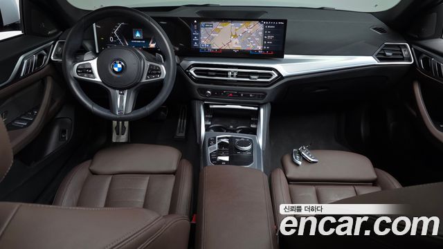 BMW 4 Series (G22) 420i M Sport Performance Gran Coupe 2024 — фото 7