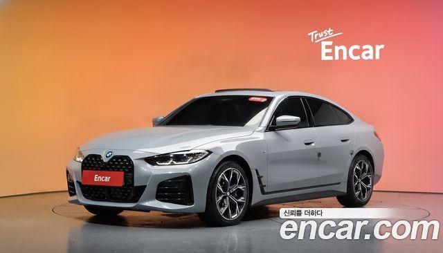 BMW 4 Series (G22) 420i M Sport Performance Gran Coupe 2024 — фото 1