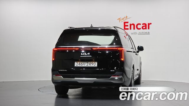 Kia Carnival (IV) HEV 9seater Signature 2025 — фото 4