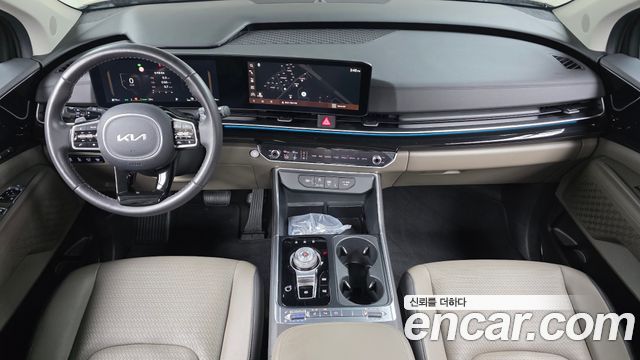 Kia Carnival (IV) HEV 9seater Signature 2025 — фото 7