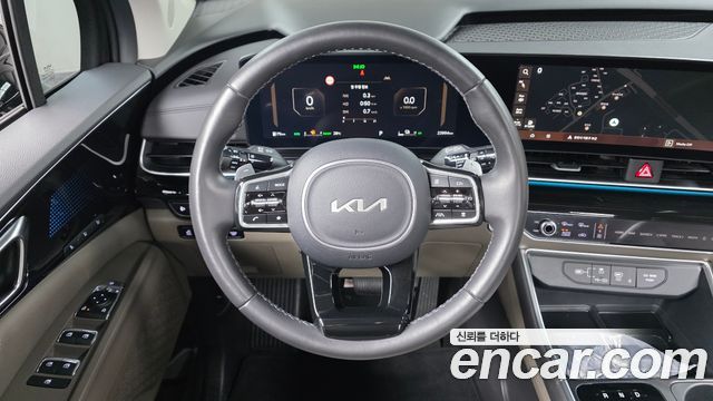 Kia Carnival (IV) HEV 9seater Signature 2025 — фото 14
