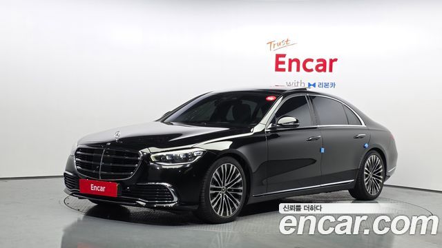 Mercedes-Benz S-Class (W223) S580L 4MATIC