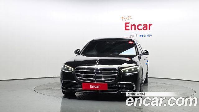 Mercedes-Benz S-Class (W223) S580L 4MATIC 2021 — фото 3