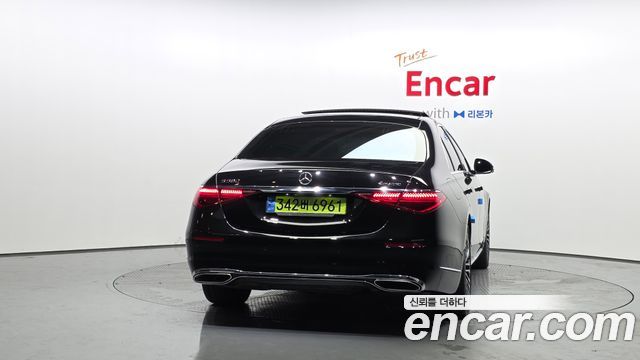 Mercedes-Benz S-Class (W223) S580L 4MATIC 2021 — фото 4