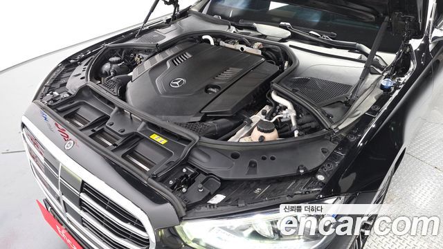 Mercedes-Benz S-Class (W223) S580L 4MATIC 2021 — фото 6