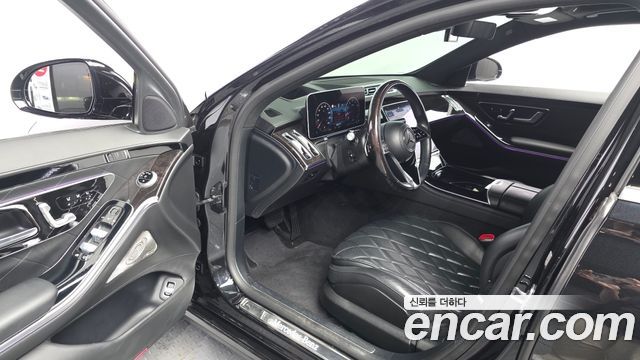 Mercedes-Benz S-Class (W223) S580L 4MATIC 2021 — фото 10