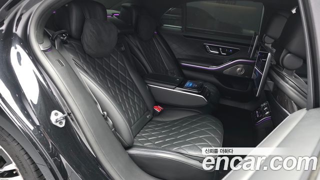 Mercedes-Benz S-Class (W223) S580L 4MATIC 2021 — фото 11