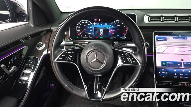 Mercedes-Benz S-Class (W223) S580L 4MATIC 2021 — фото 12