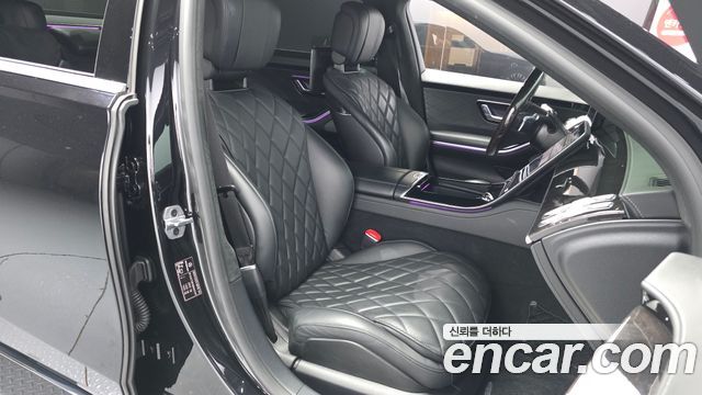 Mercedes-Benz S-Class (W223) S580L 4MATIC 2021 — фото 26