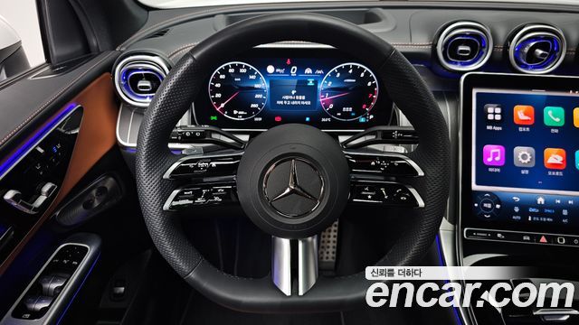 Mercedes-Benz GLC-Class (X254) GLC300 4MATIC AMG Line 2025 — фото 13