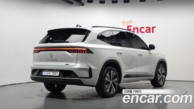 Renault Korea Grand Koleos 1.5 E-TECH Iconic 2WD 2025 — фото 2