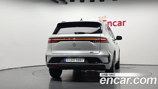 Renault Korea Grand Koleos 1.5 E-TECH Iconic 2WD 2025 — фото 4