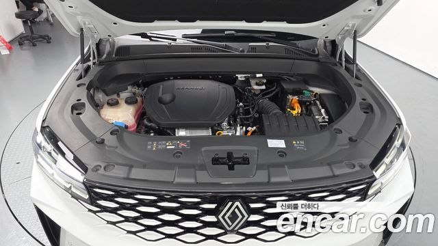 Renault Korea Grand Koleos 1.5 E-TECH Iconic 2WD 2025 — фото 6