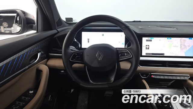 Renault Korea Grand Koleos 1.5 E-TECH Iconic 2WD 2025 — фото 12