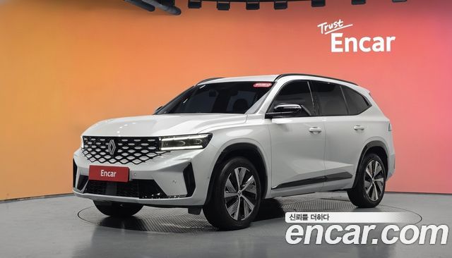 Renault Korea Grand Koleos 1.5 E-TECH Iconic 2WD 2025 — фото 1