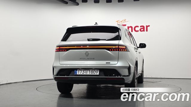 Renault Korea Grand Koleos 1.5 E-TECH Iconic 2WD 2025 — фото 4