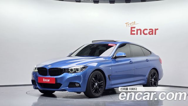 BMW 3 Series GT (F34) GT 320d M Sport Premium 2021 — фото 11
