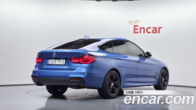 BMW 3 Series GT (F34) GT 320d M Sport Premium 2021 — фото 2