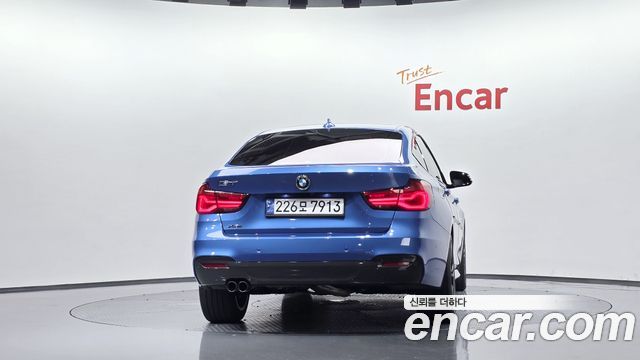 BMW 3 Series GT (F34) GT 320d M Sport Premium 2021 — фото 4