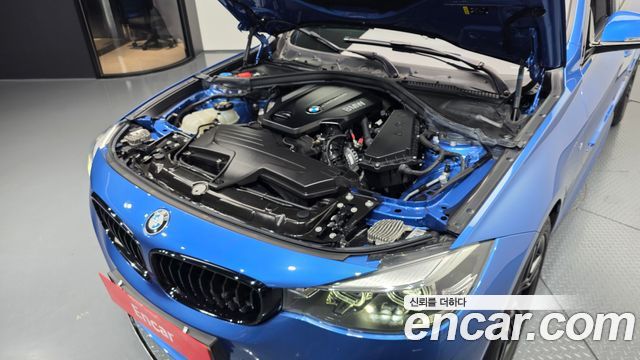 BMW 3 Series GT (F34) GT 320d M Sport Premium 2021 — фото 6