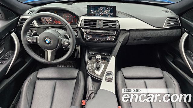 BMW 3 Series GT (F34) GT 320d M Sport Premium 2021 — фото 7