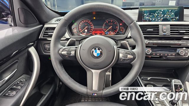 BMW 3 Series GT (F34) GT 320d M Sport Premium 2021 — фото 17