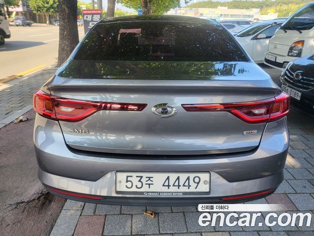 Renault Korea SM6 2.0 GDe LE 2017 — фото 4