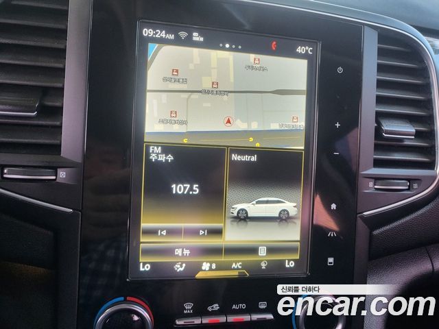 Renault Korea SM6 2.0 GDe LE 2017 — фото 15