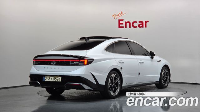 Hyundai Sonata The Edge (DN8) 2.0 Inspiration 2024 — фото 2