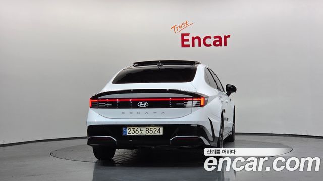 Hyundai Sonata The Edge (DN8) 2.0 Inspiration 2024 — фото 4
