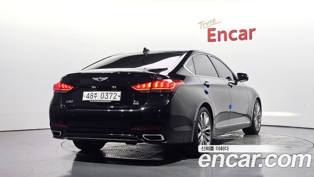 Genesis G80 3.3 GDI AWD Premium Luxury 2017 — фото 2