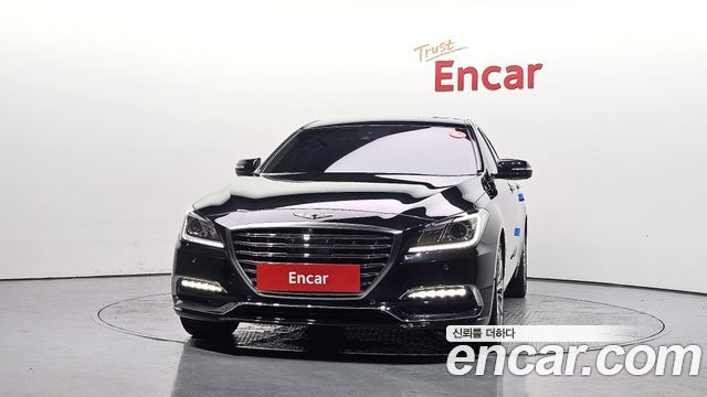 Genesis G80 3.3 GDI AWD Premium Luxury 2017 — фото 3