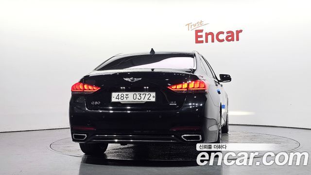 Genesis G80 3.3 GDI AWD Premium Luxury 2017 — фото 4