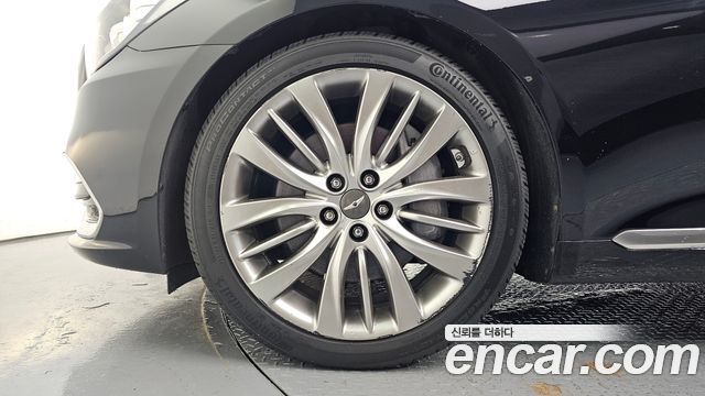 Genesis G80 3.3 GDI AWD Premium Luxury 2017 — фото 5