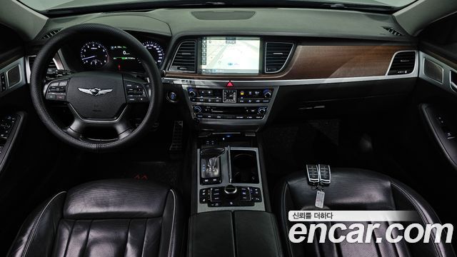 Genesis G80 3.3 GDI AWD Premium Luxury 2017 — фото 7