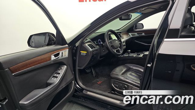 Genesis G80 3.3 GDI AWD Premium Luxury 2017 — фото 10