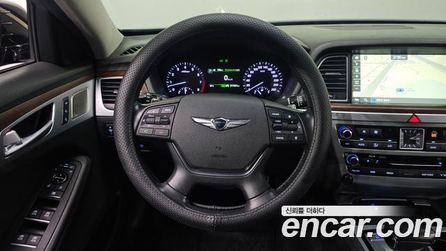 Genesis G80 3.3 GDI AWD Premium Luxury 2017 — фото 14