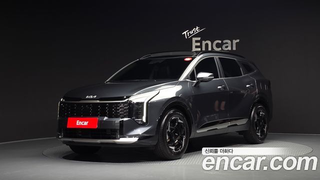Kia Sportage (V) Gasoline 1.6 Turbo 2WD Signature 2025 — фото 1