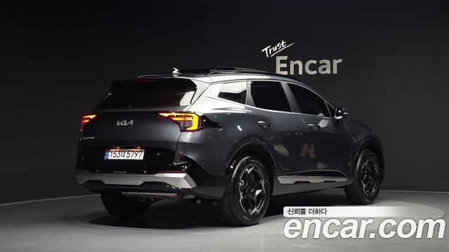 Kia Sportage (V) Gasoline 1.6 Turbo 2WD Signature 2025 — фото 2